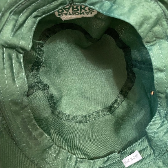 National Parks Conservation Association Embroidered Sun Bucket Hat Dark Green - Picture 7 of 8